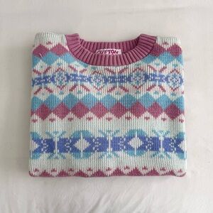 1980s Clifton Place Vintage Knit Sweater